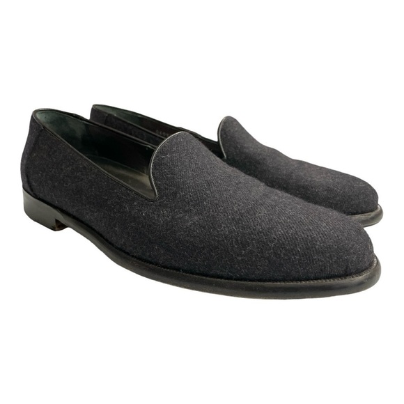 COLE HAAN EUC Dress
Formal Black Wool Slip On Loafers Shoes Black Men Size 8M main image 12